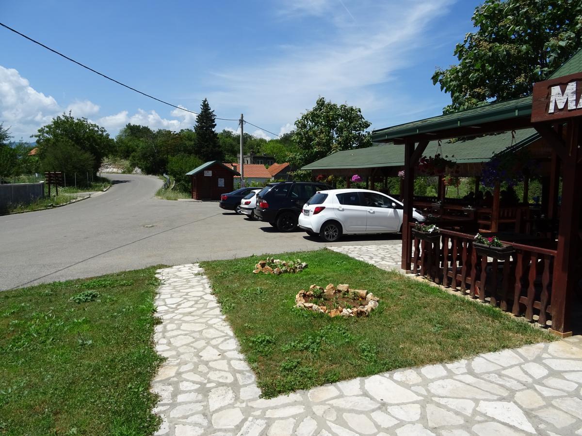Apartmani Vinici Danilovgrad Exterior foto